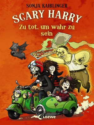 cover image of Scary Harry (Band 8)--Zu tot, um wahr zu sein